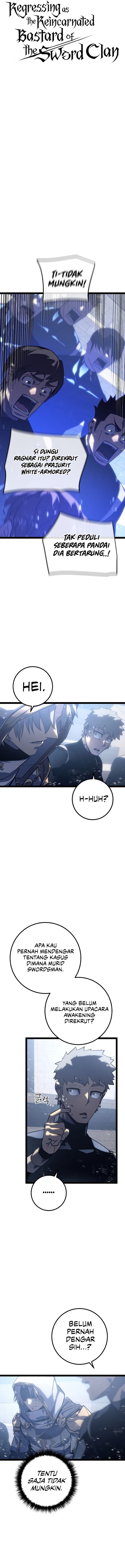 Regressing As The Reincarnated Bastard Of The Sword Clan - Chapter 5 - Page 8
