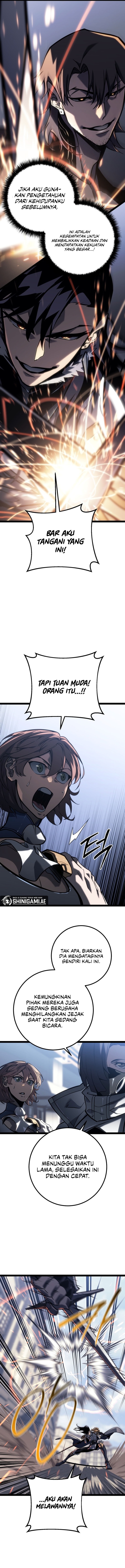 Regressing As The Reincarnated Bastard Of The Sword Clan - Chapter 50 - Page 20