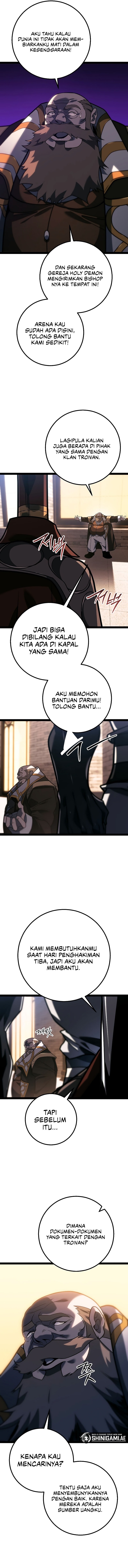 Regressing As The Reincarnated Bastard Of The Sword Clan - Chapter 52 - Page 3