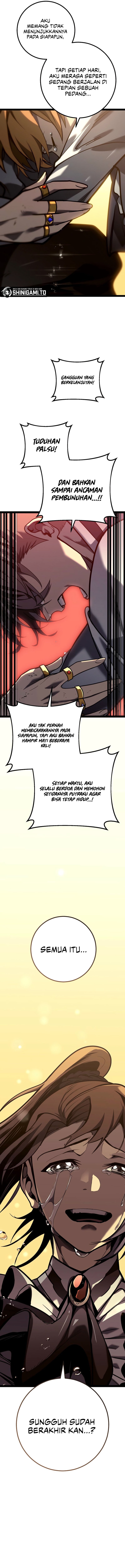 Regressing As The Reincarnated Bastard Of The Sword Clan - Chapter 55 - Page 9