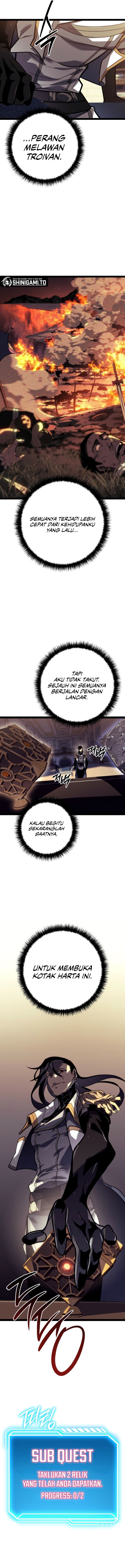 Regressing As The Reincarnated Bastard Of The Sword Clan - Chapter 55 - Page 22