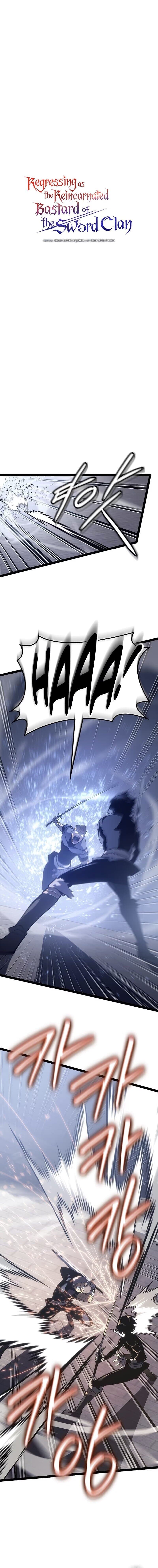 Regressing As The Reincarnated Bastard Of The Sword Clan - Chapter 6 - Page 7