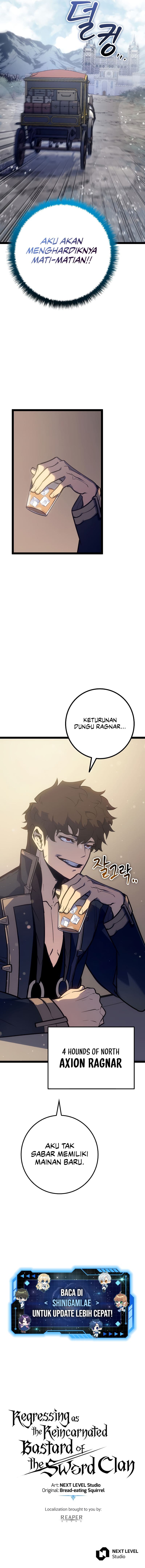 Regressing As The Reincarnated Bastard Of The Sword Clan - Chapter 7 - Page 21
