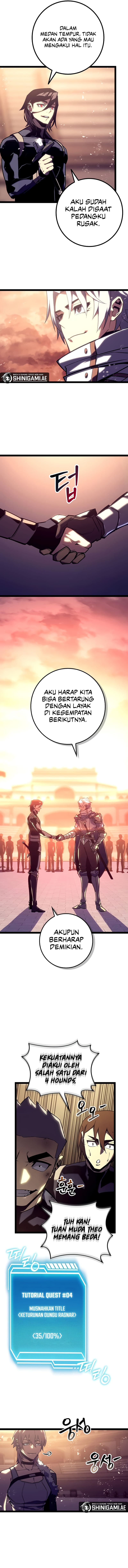Regressing As The Reincarnated Bastard Of The Sword Clan - Chapter 7 - Page 5