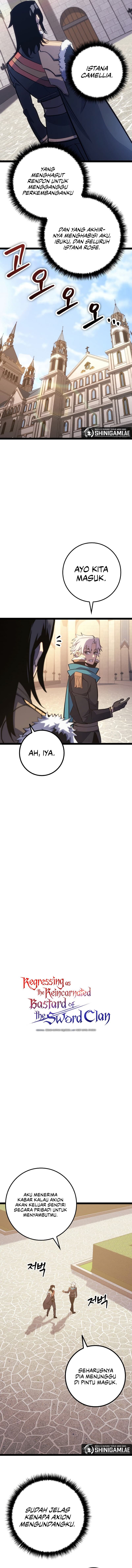 Regressing As The Reincarnated Bastard Of The Sword Clan - Chapter 8 - Page 3