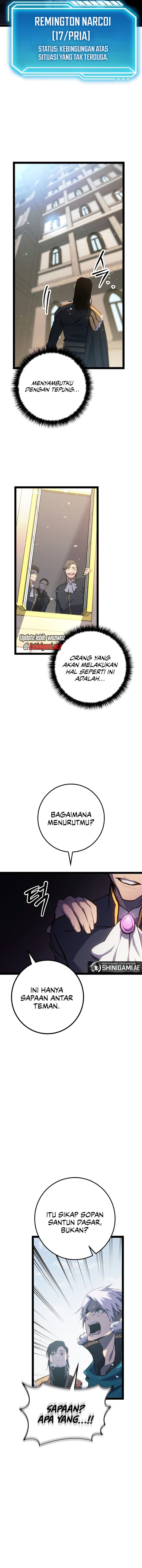 Regressing As The Reincarnated Bastard Of The Sword Clan - Chapter 8 - Page 6