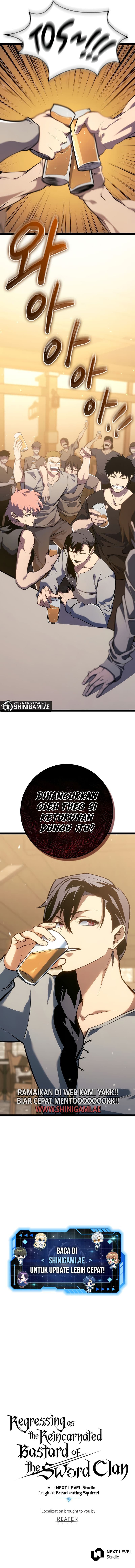 Regressing As The Reincarnated Bastard Of The Sword Clan - Chapter 9 - Page 23