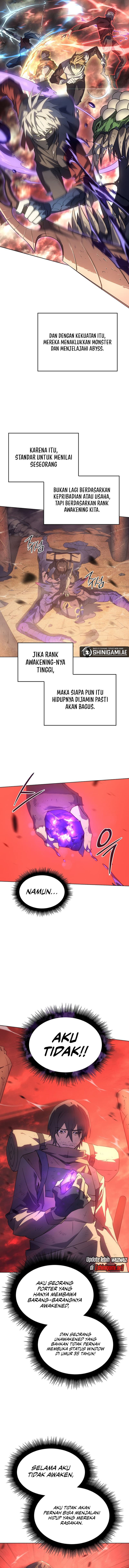 Regressing With The King’s Power - Chapter 1 - Page 5