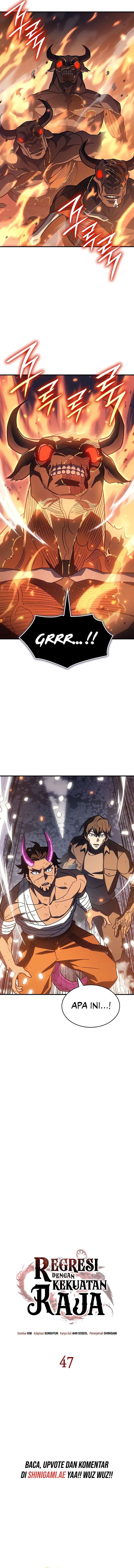Regressing With The King’s Power - Chapter 47 - Page 6