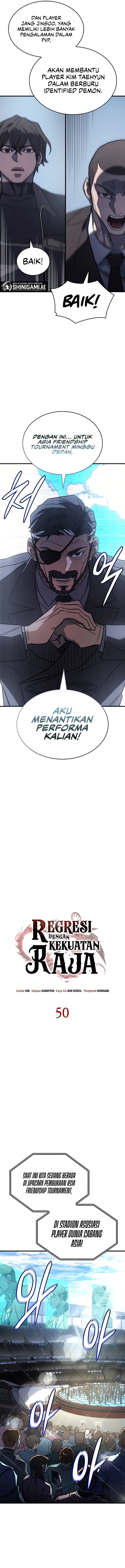Regressing With The King’s Power - Chapter 50 - Page 9