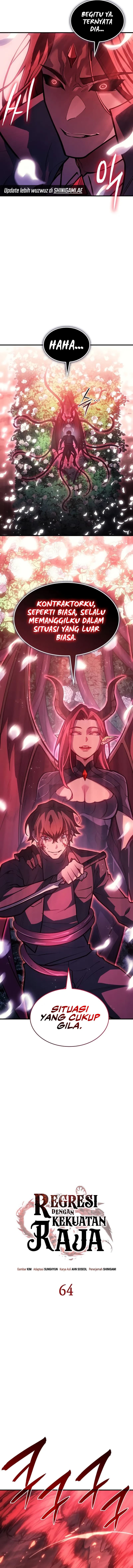 Regressing With The King’s Power - Chapter 64 - Page 11