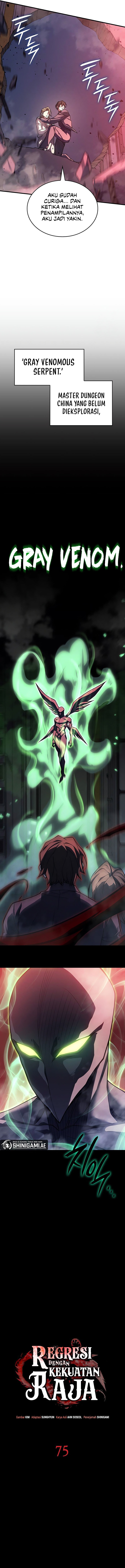Regressing With The King’s Power - Chapter 75 - Page 7