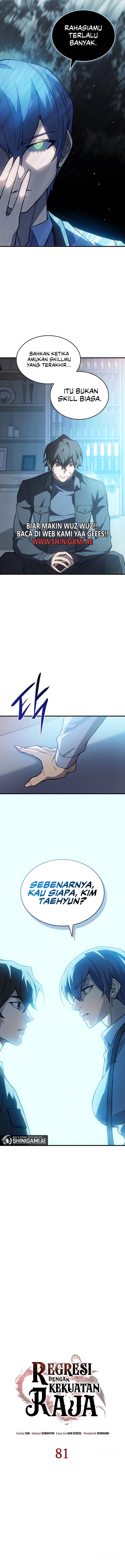 Regressing With The King’s Power - Chapter 81 - Page 6