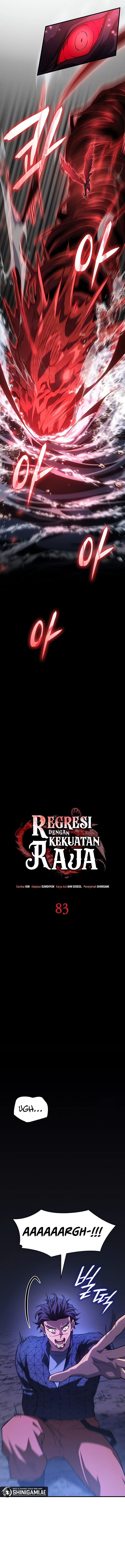 Regressing With The King’s Power - Chapter 83 - Page 7