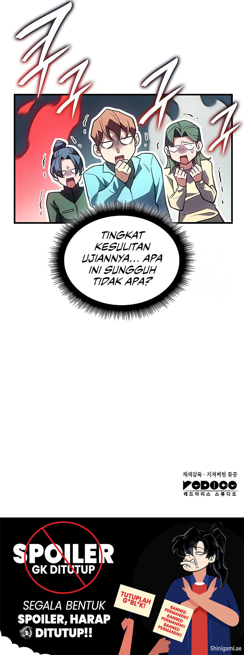 Regressing With The King’s Power - Chapter 84 - Page 21