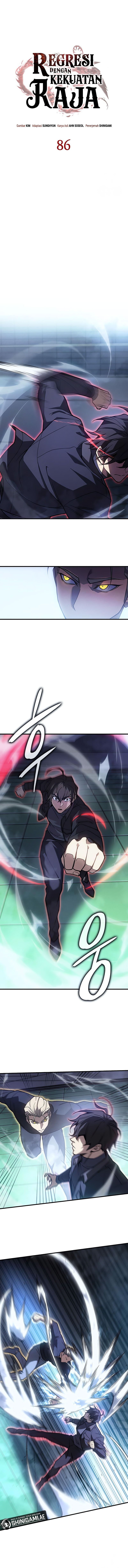Regressing With The King’s Power - Chapter 86 - Page 7