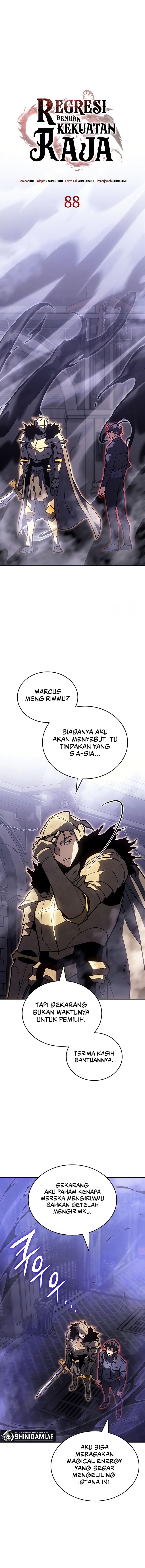 Regressing With The King’s Power - Chapter 88 - Page 10
