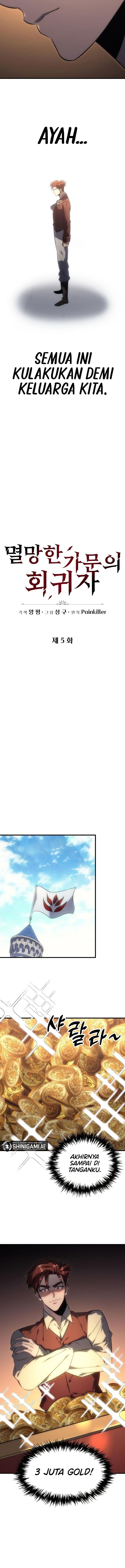 Regressor Of The Fallen Family - Chapter 5 - Page 9