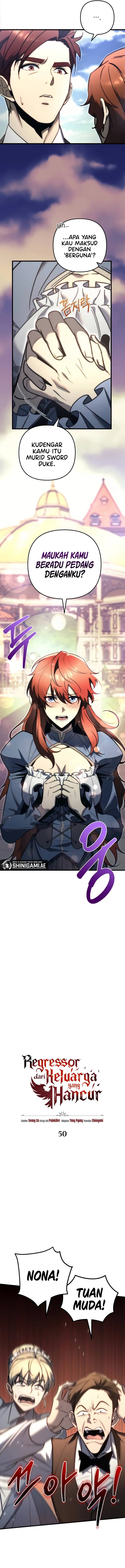 Regressor Of The Fallen Family - Chapter 50 - Page 4