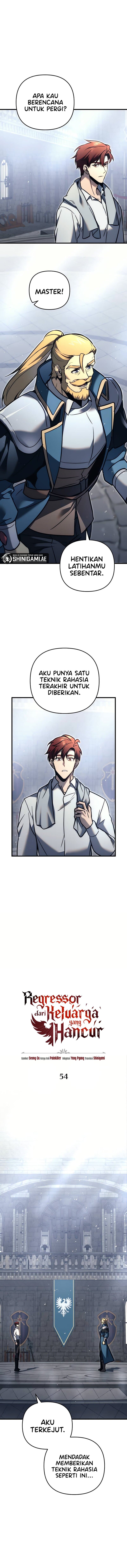Regressor Of The Fallen Family - Chapter 54 - Page 3