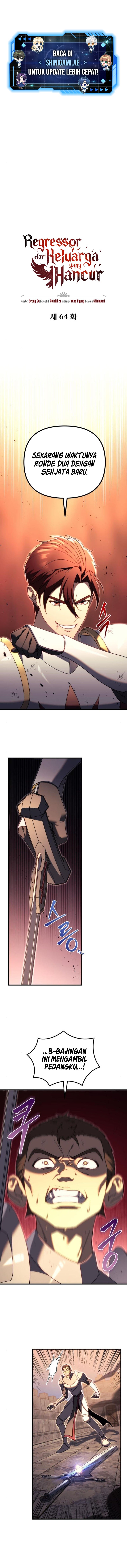 Regressor Of The Fallen Family - Chapter 64 - Page 2