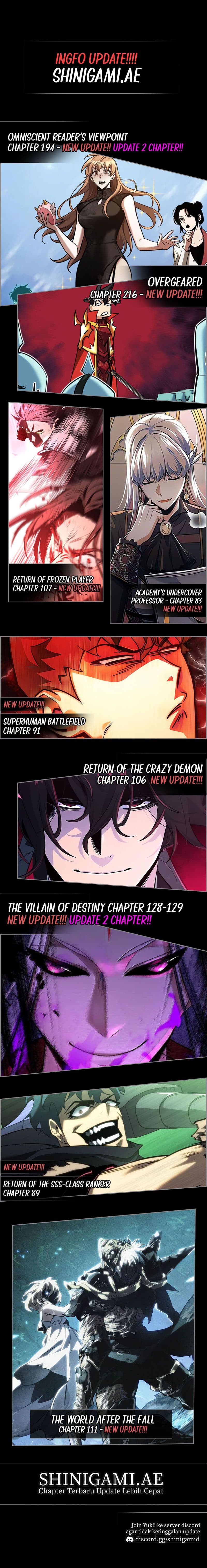 Regressor Of The Fallen Family - Chapter 7 - Page 23