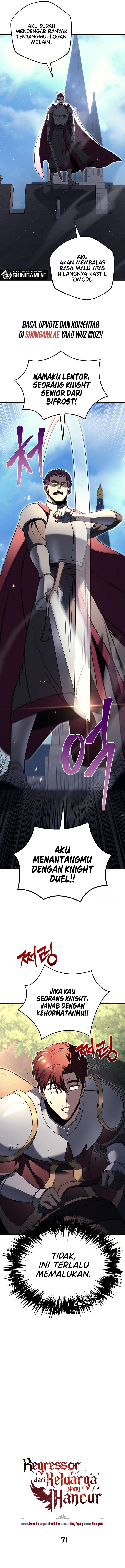 Regressor Of The Fallen Family - Chapter 71 - Page 11