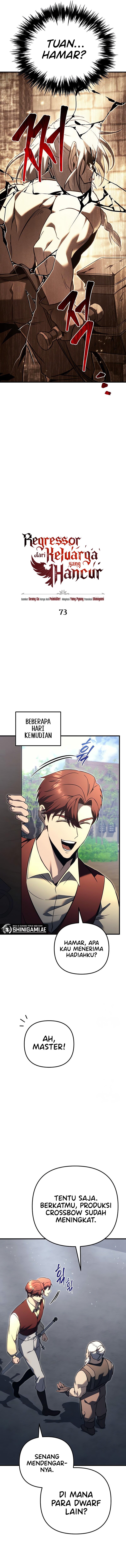 Regressor Of The Fallen Family - Chapter 73 - Page 9