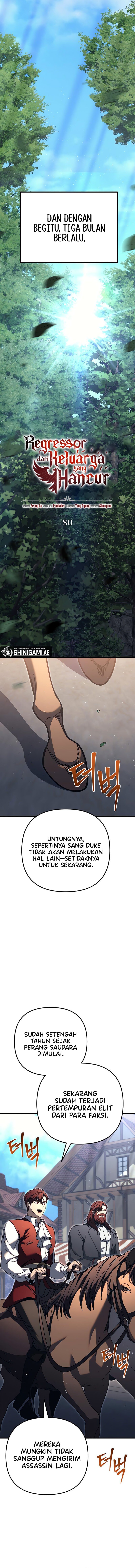Regressor Of The Fallen Family - Chapter 80 - Page 5