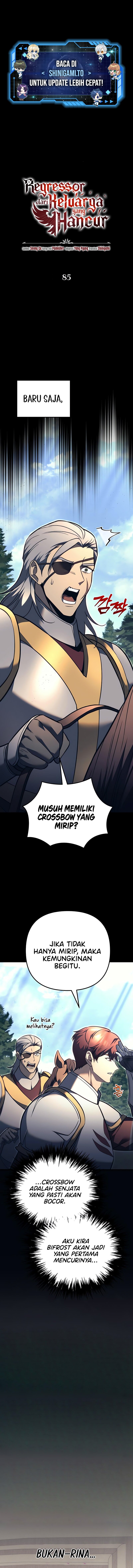 Regressor Of The Fallen Family - Chapter 85 - Page 2