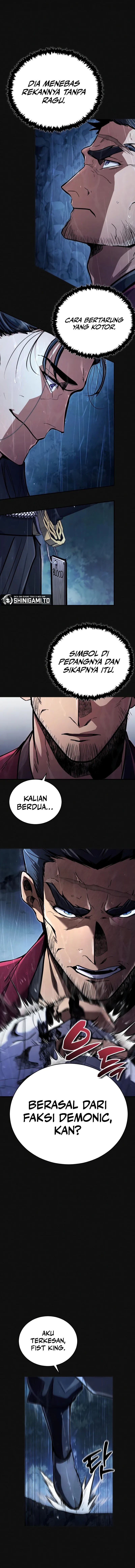Reincarnation Of The Fist King - Chapter 1 - Page 6