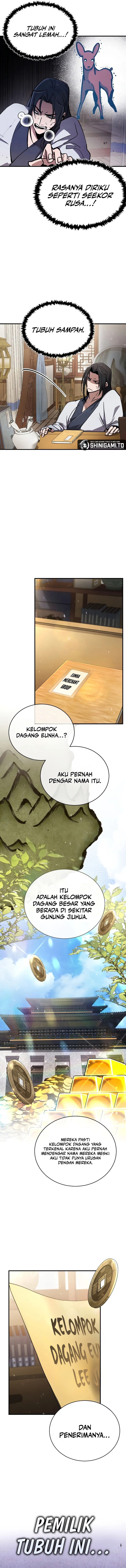 Reincarnation Of The Fist King - Chapter 1 - Page 20