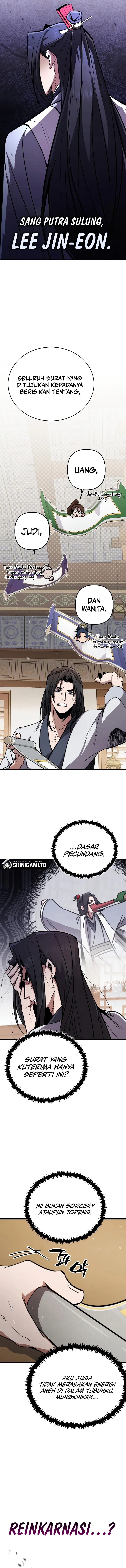 Reincarnation Of The Fist King - Chapter 1 - Page 21