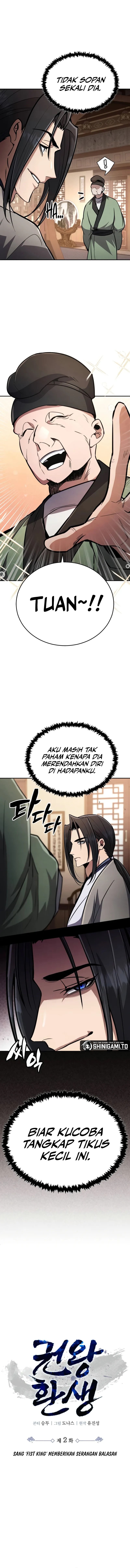Reincarnation Of The Fist King - Chapter 2 - Page 4