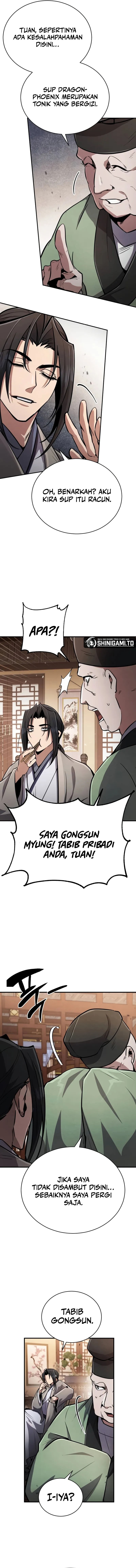 Reincarnation Of The Fist King - Chapter 2 - Page 6