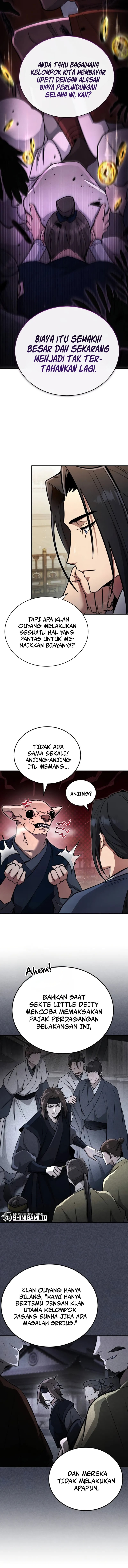 Reincarnation Of The Fist King - Chapter 3 - Page 7