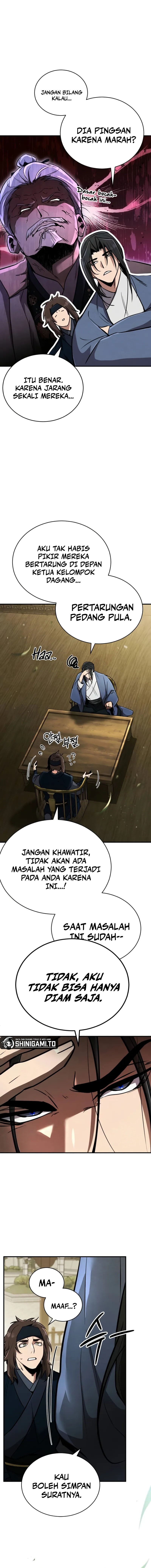 Reincarnation Of The Fist King - Chapter 3 - Page 9