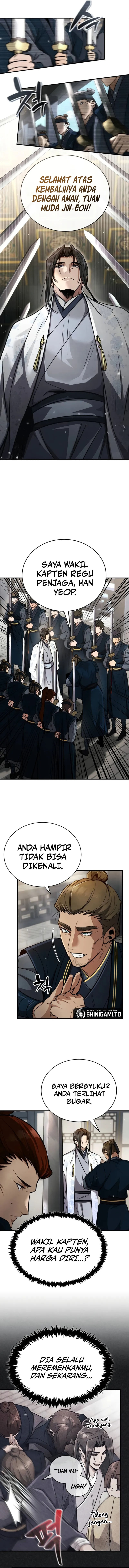 Reincarnation Of The Fist King - Chapter 3 - Page 15