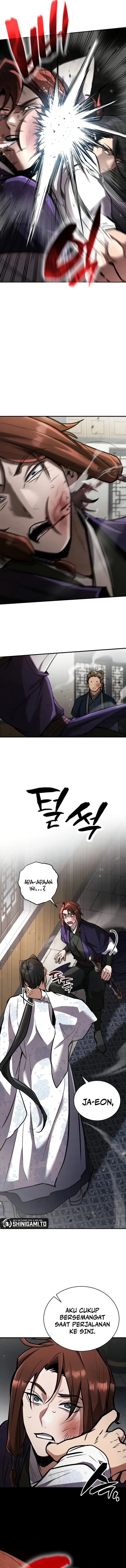 Reincarnation Of The Fist King - Chapter 3 - Page 21