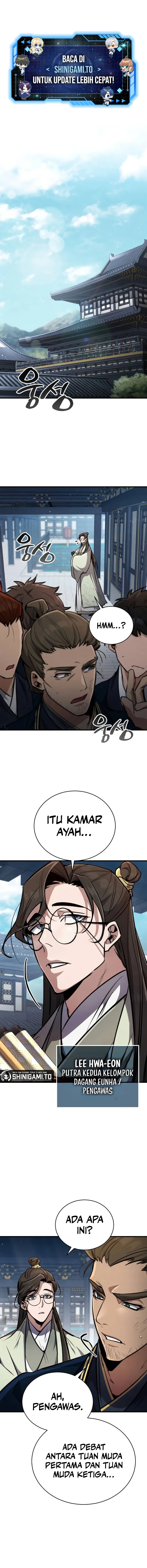 Reincarnation Of The Fist King - Chapter 4 - Page 2