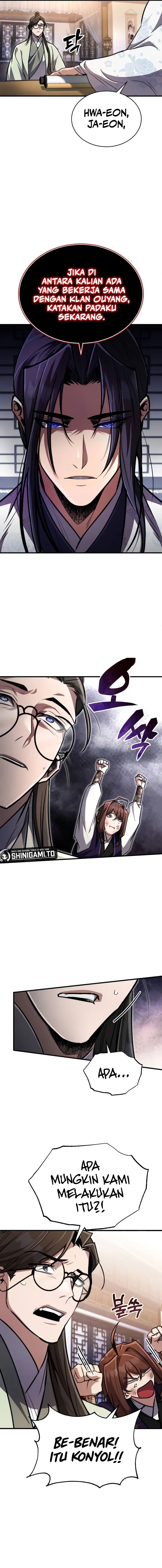 Reincarnation Of The Fist King - Chapter 4 - Page 9