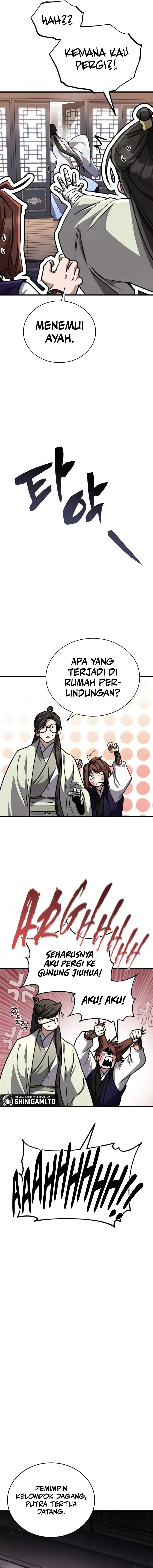Reincarnation Of The Fist King - Chapter 4 - Page 11
