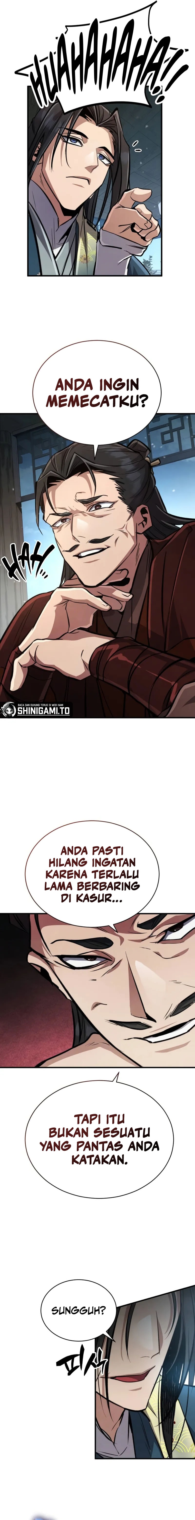 Reincarnation Of The Fist King - Chapter 4 - Page 21