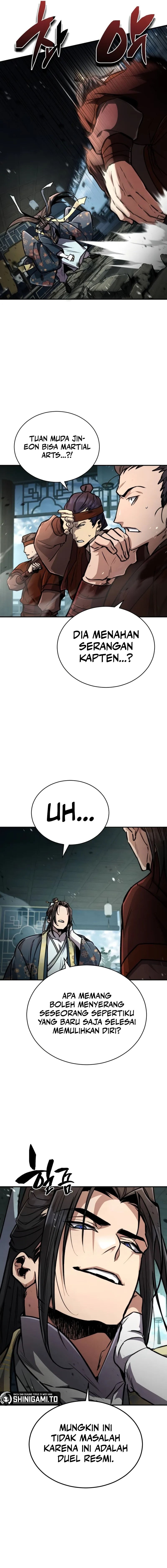Reincarnation Of The Fist King - Chapter 5 - Page 10