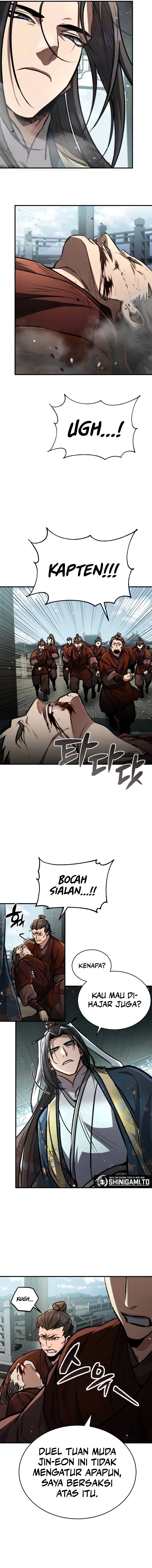 Reincarnation Of The Fist King - Chapter 5 - Page 19
