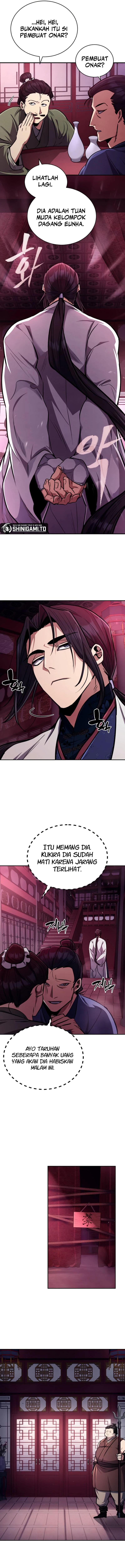 Reincarnation Of The Fist King - Chapter 6 - Page 5