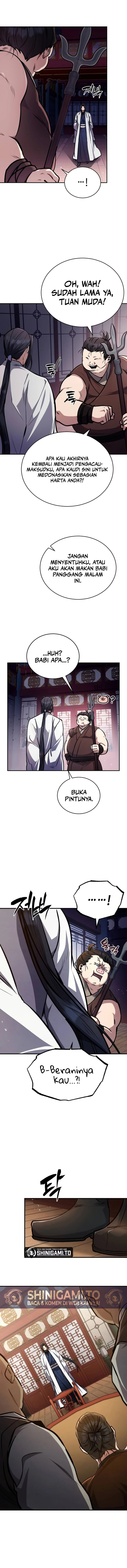Reincarnation Of The Fist King - Chapter 6 - Page 6
