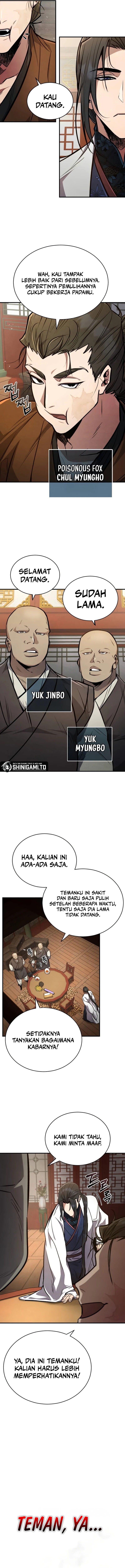 Reincarnation Of The Fist King - Chapter 6 - Page 7