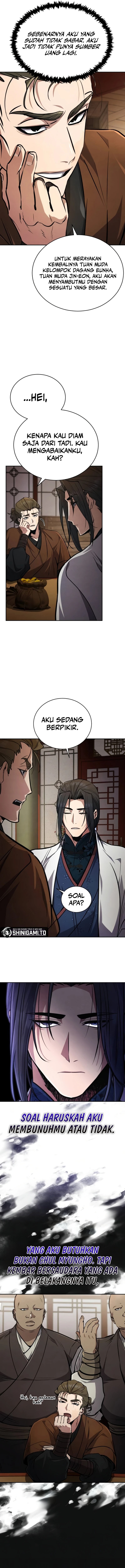 Reincarnation Of The Fist King - Chapter 6 - Page 9