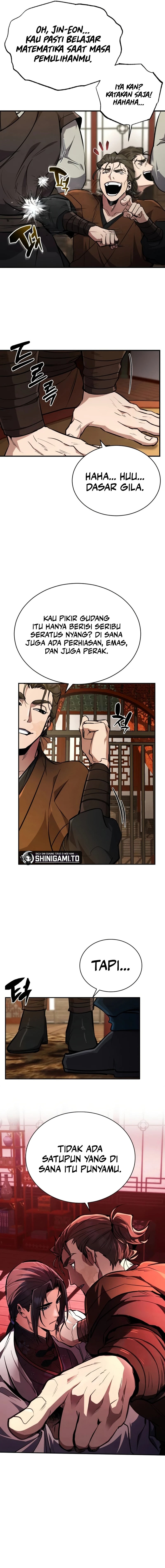 Reincarnation Of The Fist King - Chapter 6 - Page 12